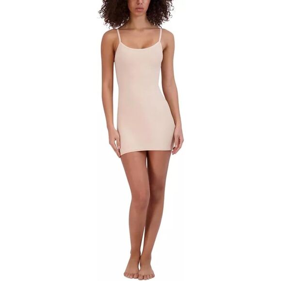Steve Madden Womens Embossed Stretch Micro Rose Dust M - Picture 1 of 1